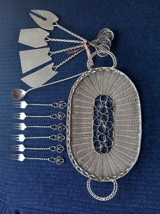 Filigran Piękny komplet