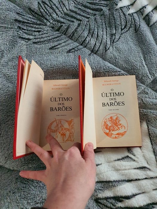 11 e 12 O último dos Barões I e II de Edward-George Bulwer-Lytton