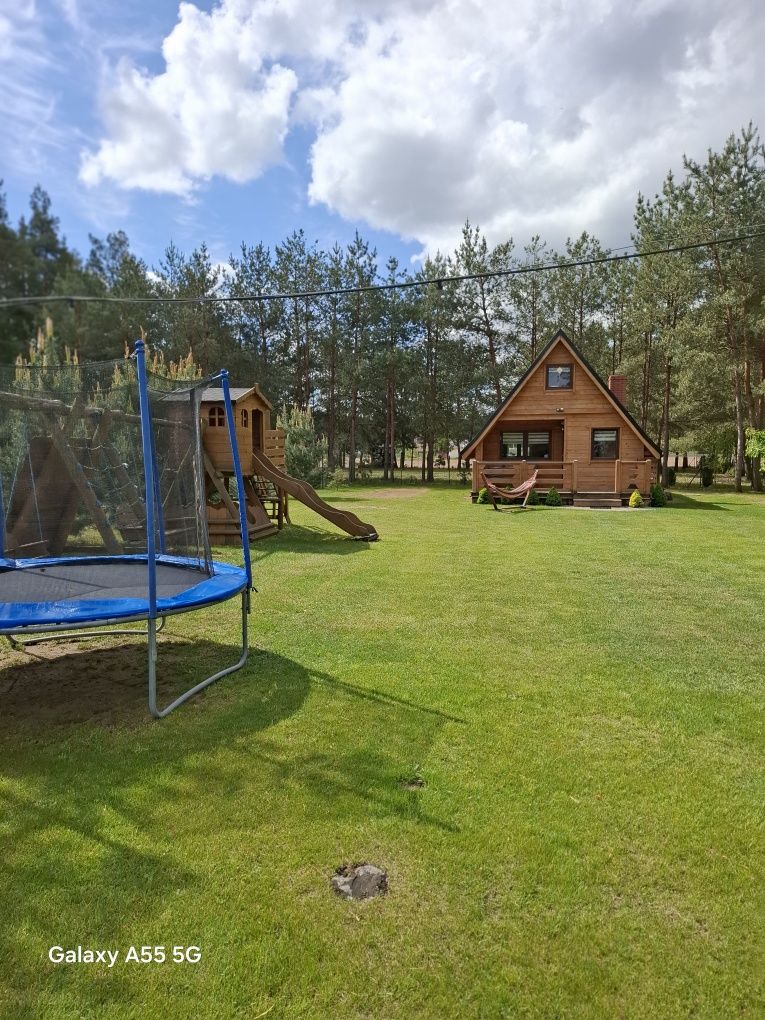 Domek Drewniany Całoroczny, Noclegi dla firm,Jacuzzi,Basen,Ognisko