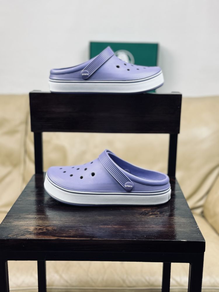 Кроксы на платформе Новинка 2024 Crocs, крокс, кроксы, сабо, шлепанцы