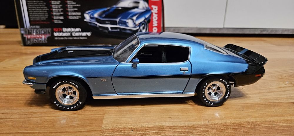 1:18 Autoworld Chevrolet Camaro Baldwin Motion 1971