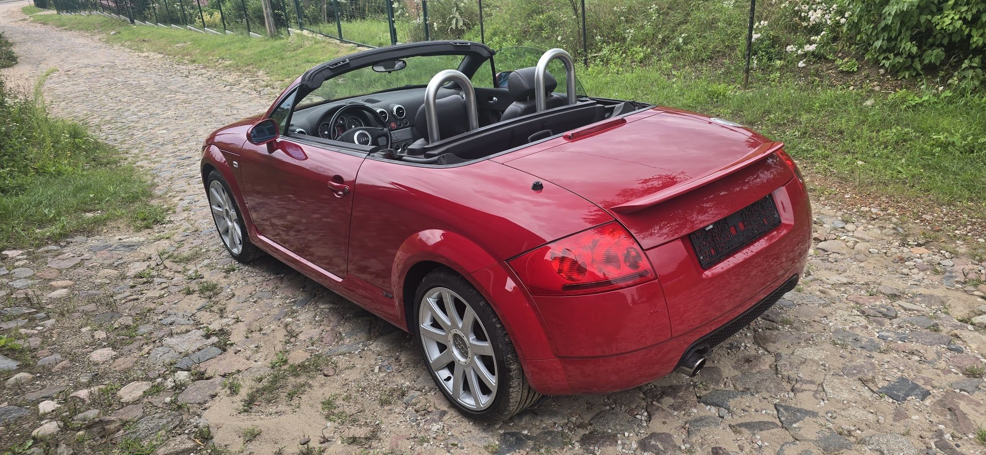 Audi TT 1.8 turbo cabriolet