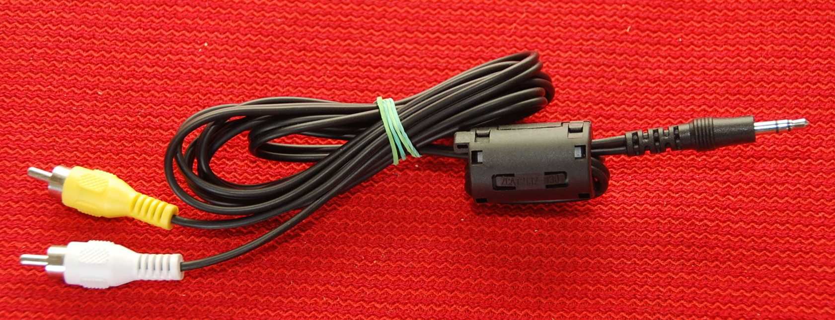 2 x Kabel Mini Jack 3,5mm  2xCinch (RCA) 1,5m TDK zcat