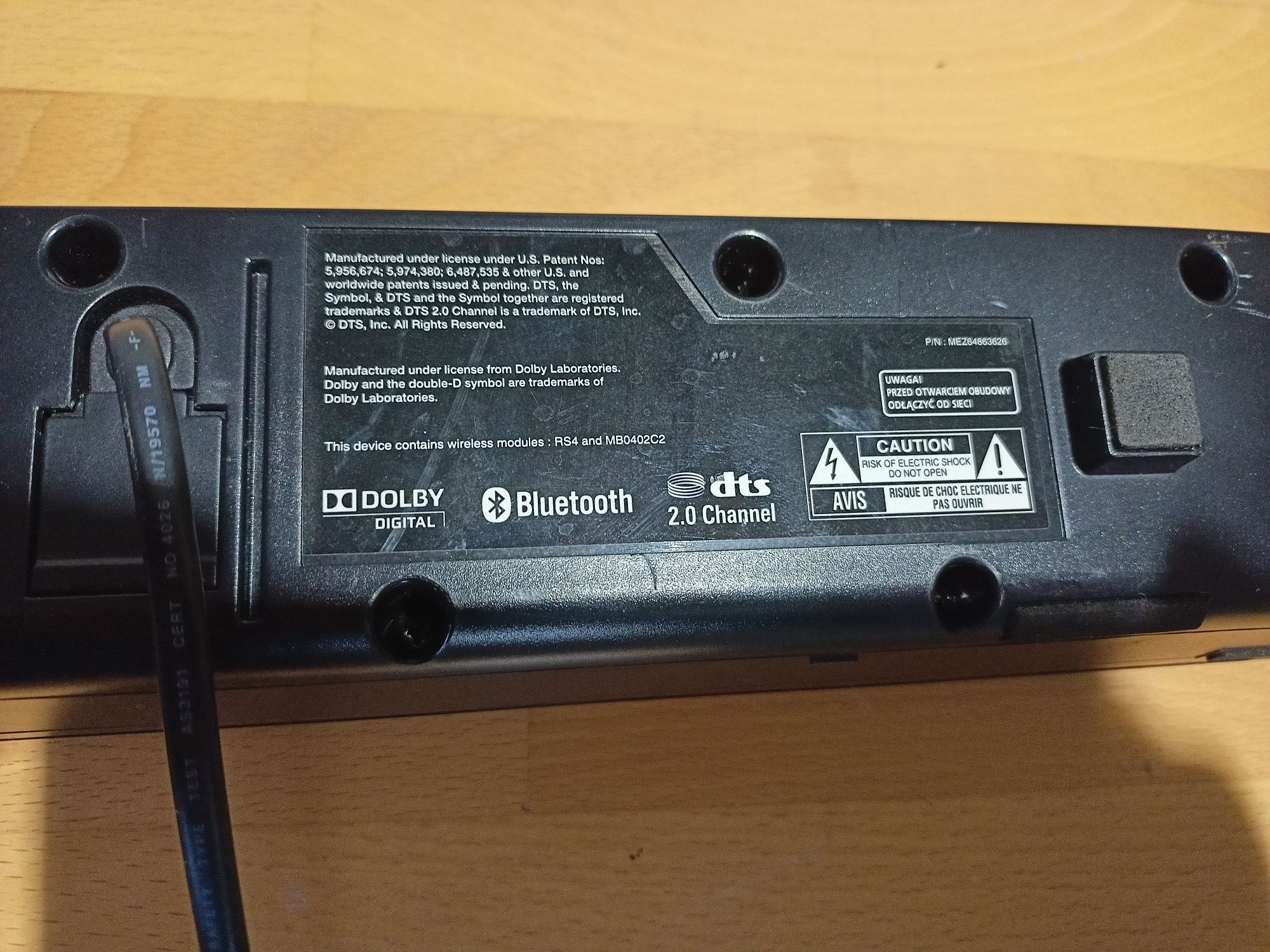 Soundbar LG NB3530a