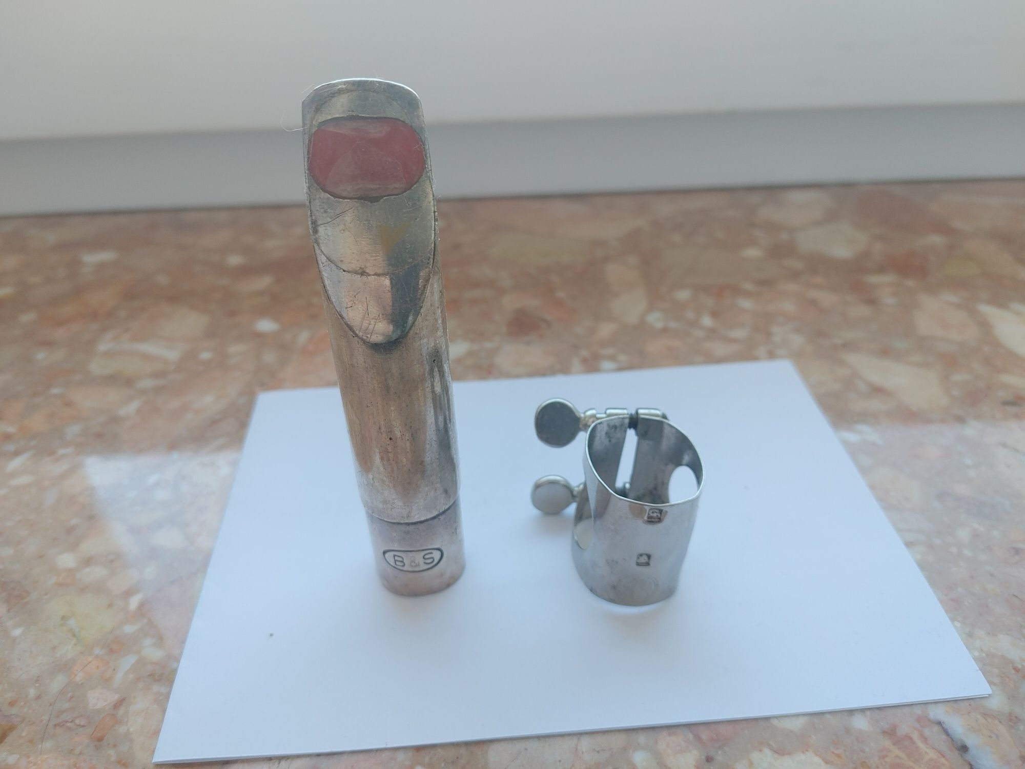 ustnik sax tenor B&S210 z ligaturką HB