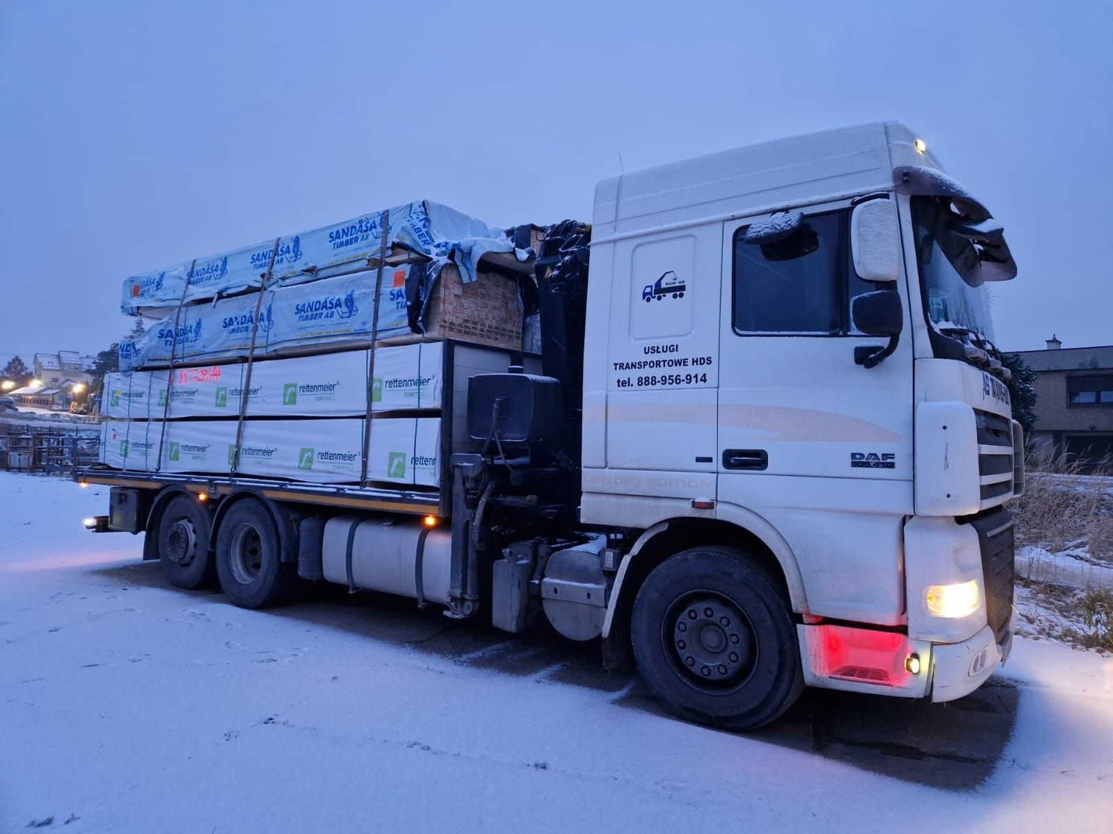 Transport Usługi hds