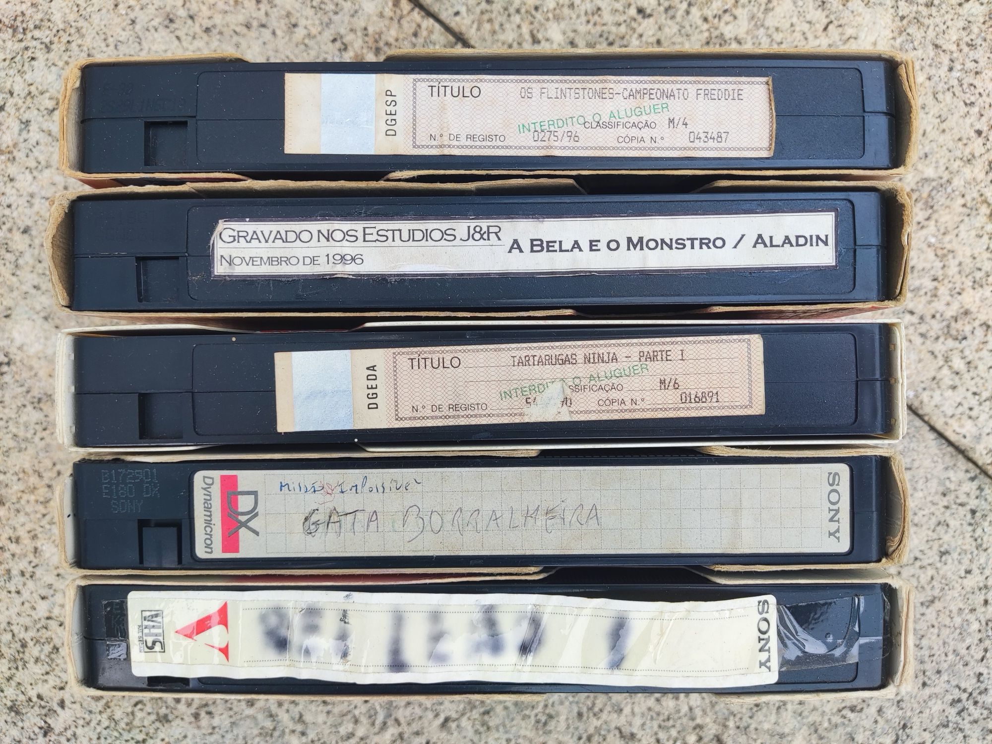 Filmes em vídeo VHS