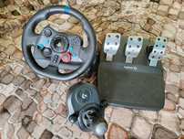 Logitech G29 + shifter