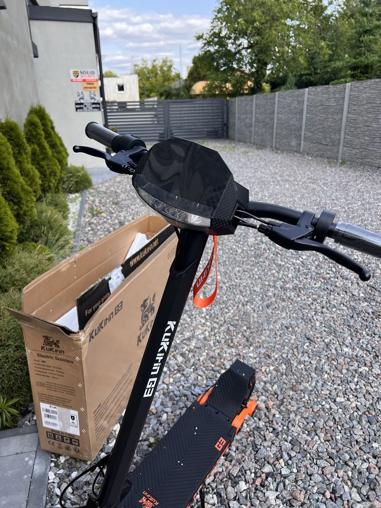 Kukirin G3 1200W 55 km/h (2025)