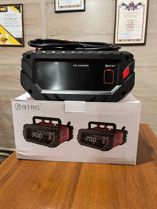 Зарядний пристрій HTRC P30-PRO Интеллектуальное Зарядное устройство