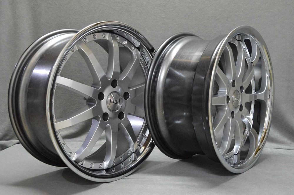 PROMOCJA! Felgi JUDD T110 19" 8,5J ET30 + 9,5J ET35 5x120