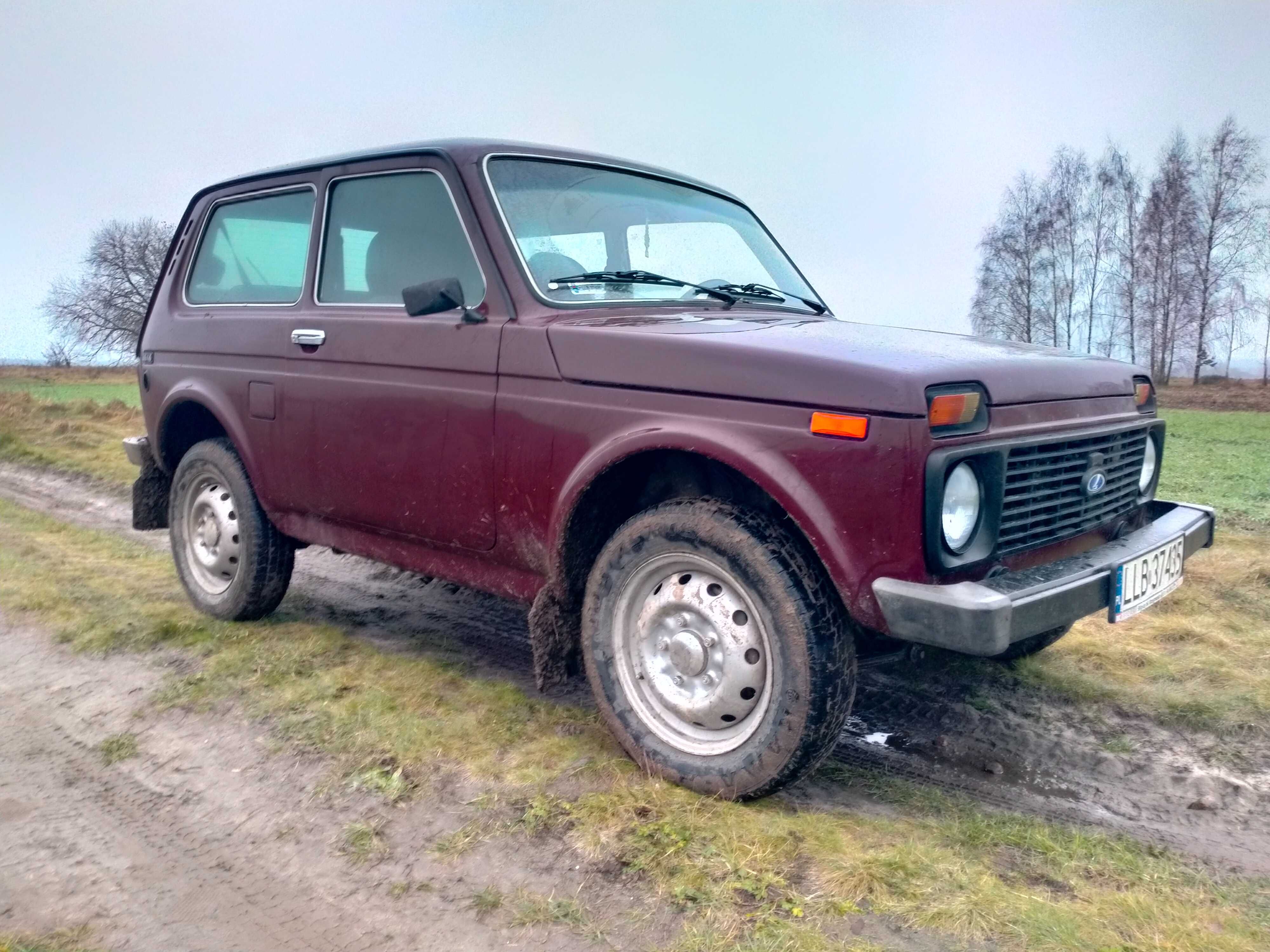 LADA NIVA 1.7 Benzyna 4x4