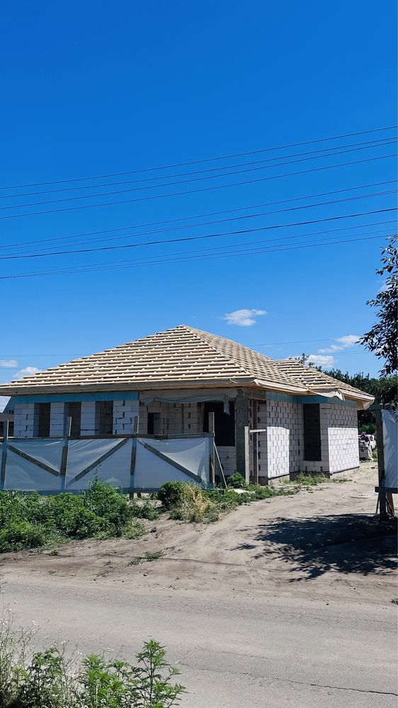 Будівельні Покрівельні та Фасадні роботи. Монтаж гіпсокартону .