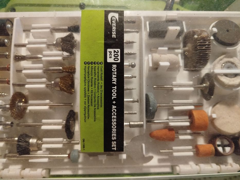 Evelise Rotary Tool + Acessórios