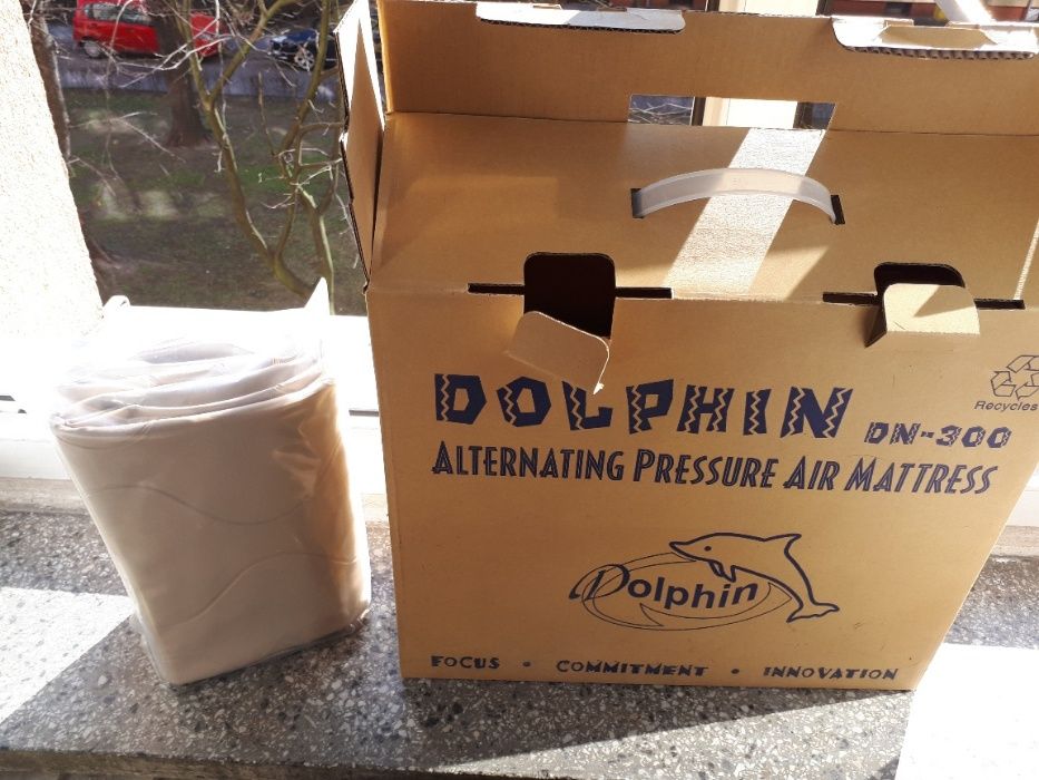 nowy materac przeciwodleżynowy Dolphin DN-300