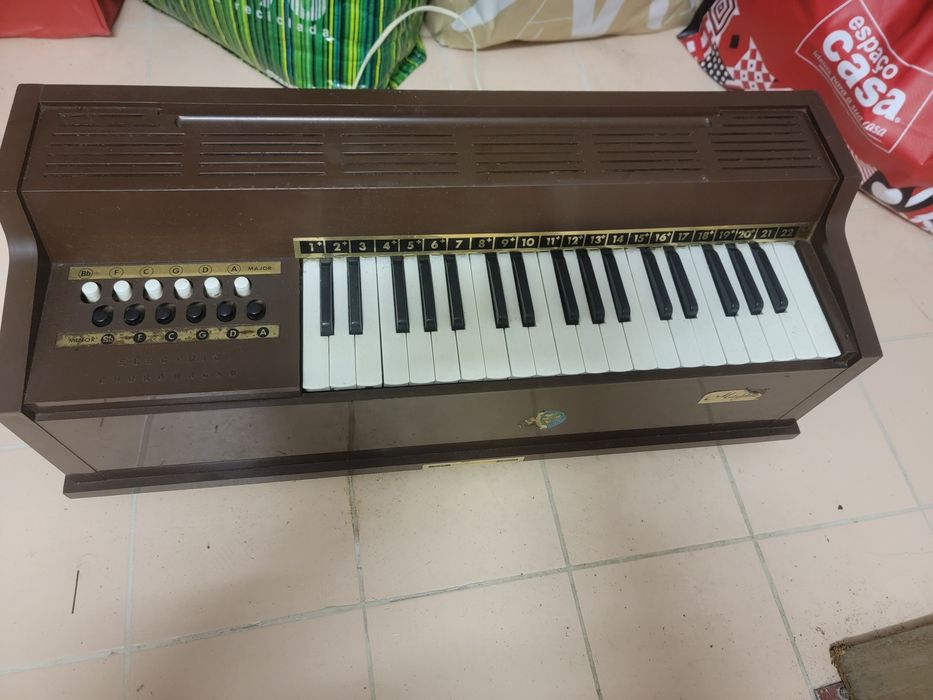 Órgão MAGNUS 1960s