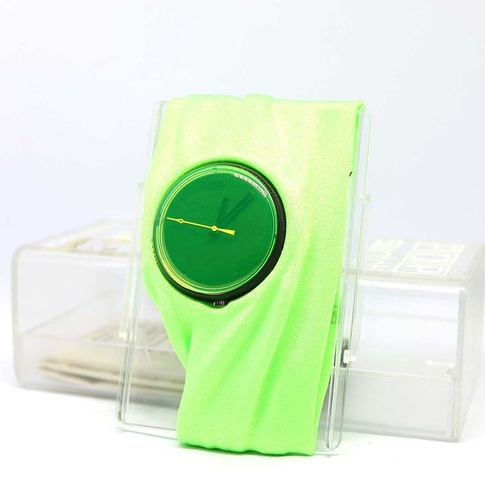 Vendo relógio Swatch original - PMP106 Pop Green - em estado novo
