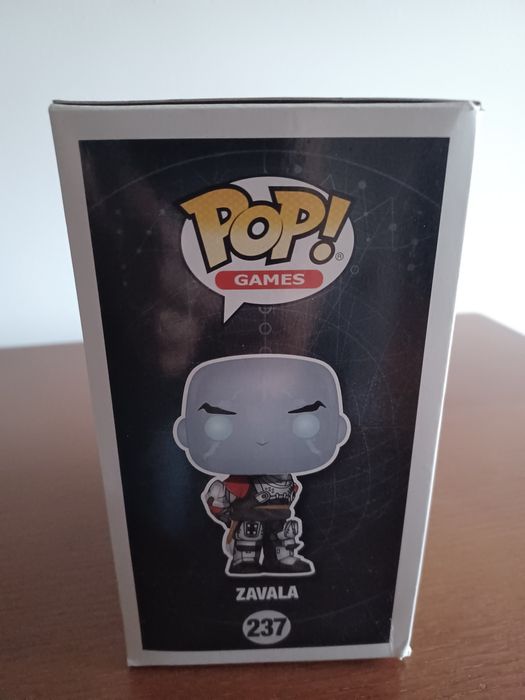 Funko Pop Zavala ( Destiny)