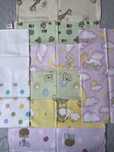 Pieluchy flanelowe 9 sztuk