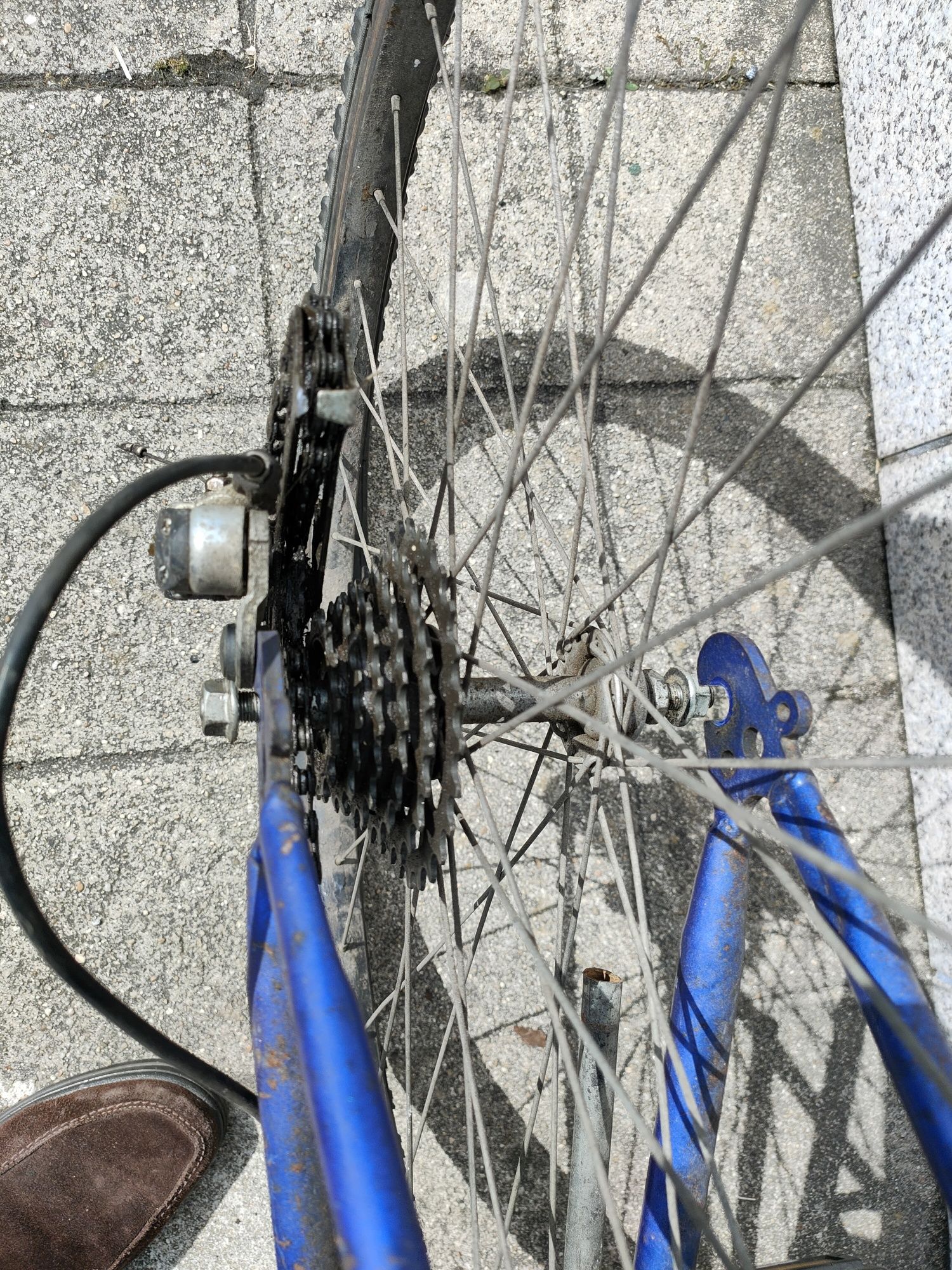 Bicicleta montanha