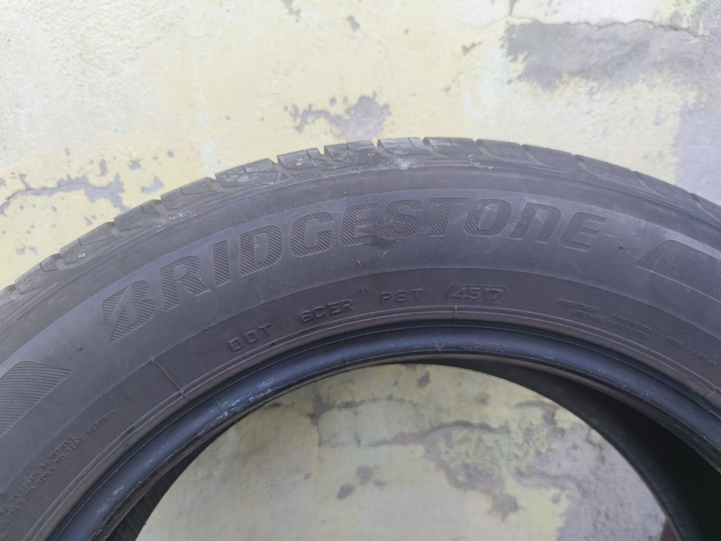 Opony letnie Bridgestone Turanza R17/60/215