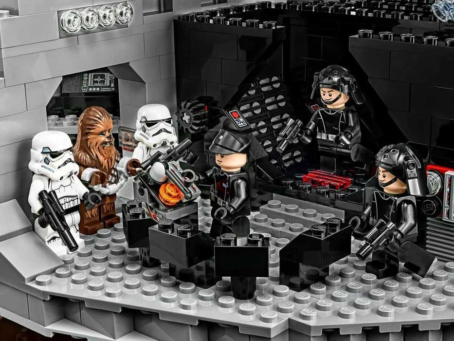 Конструктор LEGO StarWars Death Star 75159, 4016 деталей
