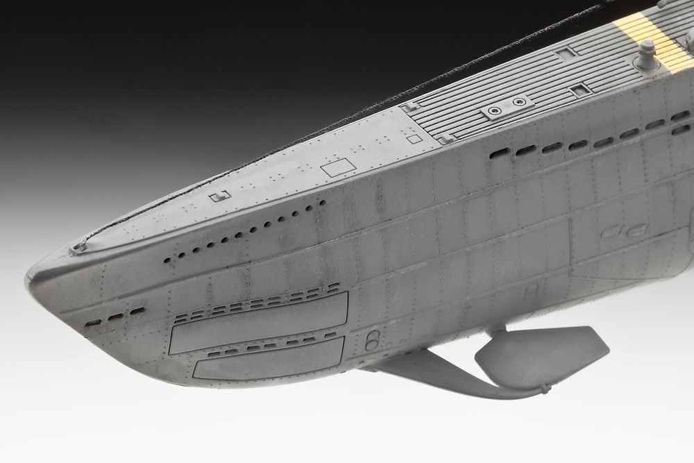 STATEK 1/144 Revell 05100 okręt podwodny SUBMARINE TYPE VIIC/41