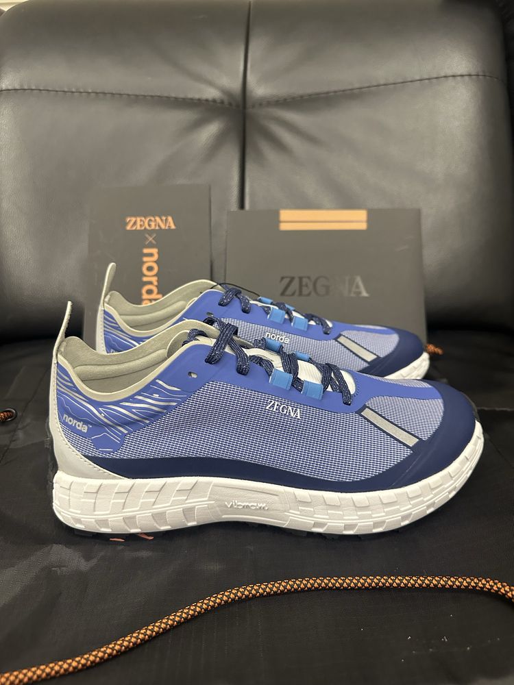 Кросівки Zegna X Norda оригінал
