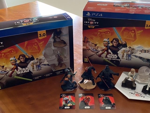 Jogo Disney Infinity 3.0 para PS4 - Star Wars