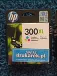 Tusz do drukarek 300 XL trikolor