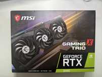 Відеокарта Nvidia GeForce RTX 3090, MSI Gaming X Trio 24G