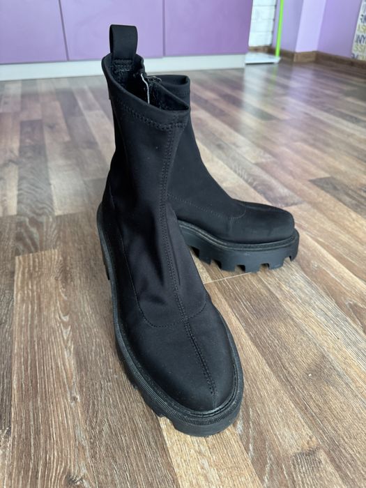 Ботинки текстильні Zara 38 р