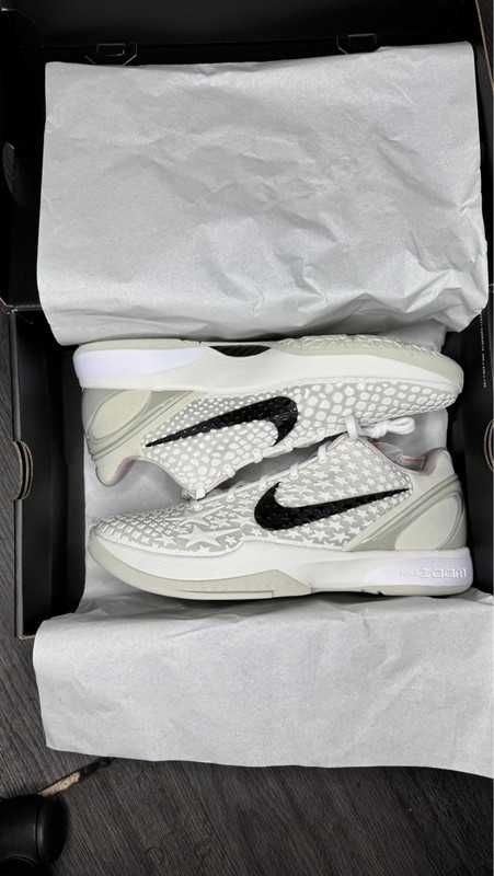 Buty Męskie\Nike Kobe 6 Protro\Sail All-Star Damskie iMeskieEU.44