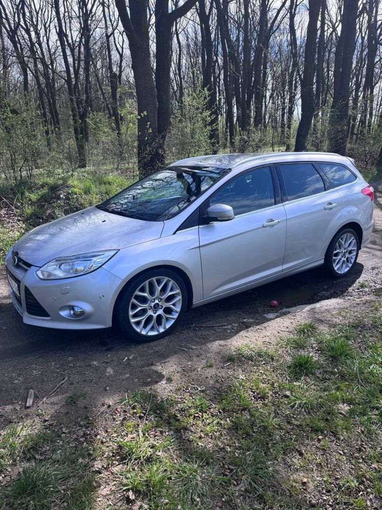 Оренда авто Ford focus 1.6 дизель 2013 року 600 гр