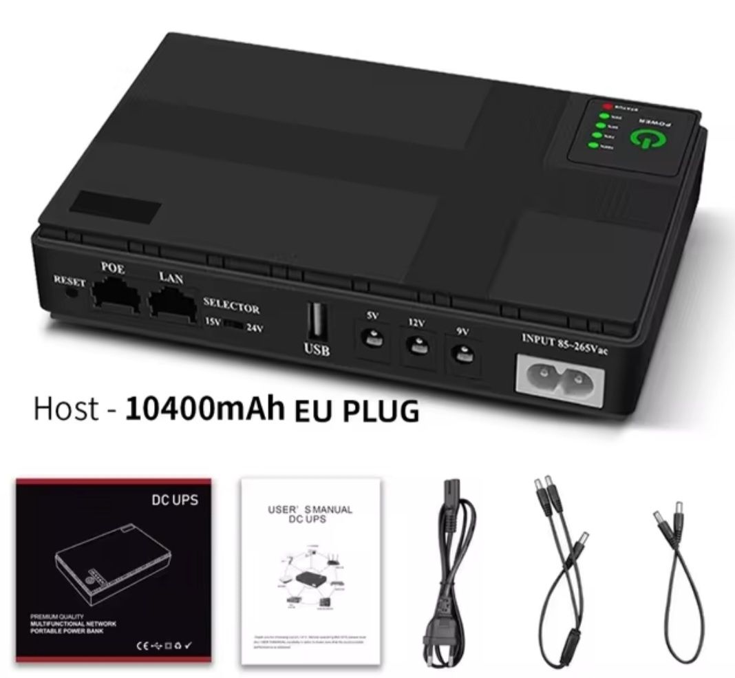 UPS ДБЖ . Безперебійне джерело живлення  DC1018P