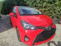 Toyota yaris 3 1.4 d4d panorama kamera Dynamic 6 biegów