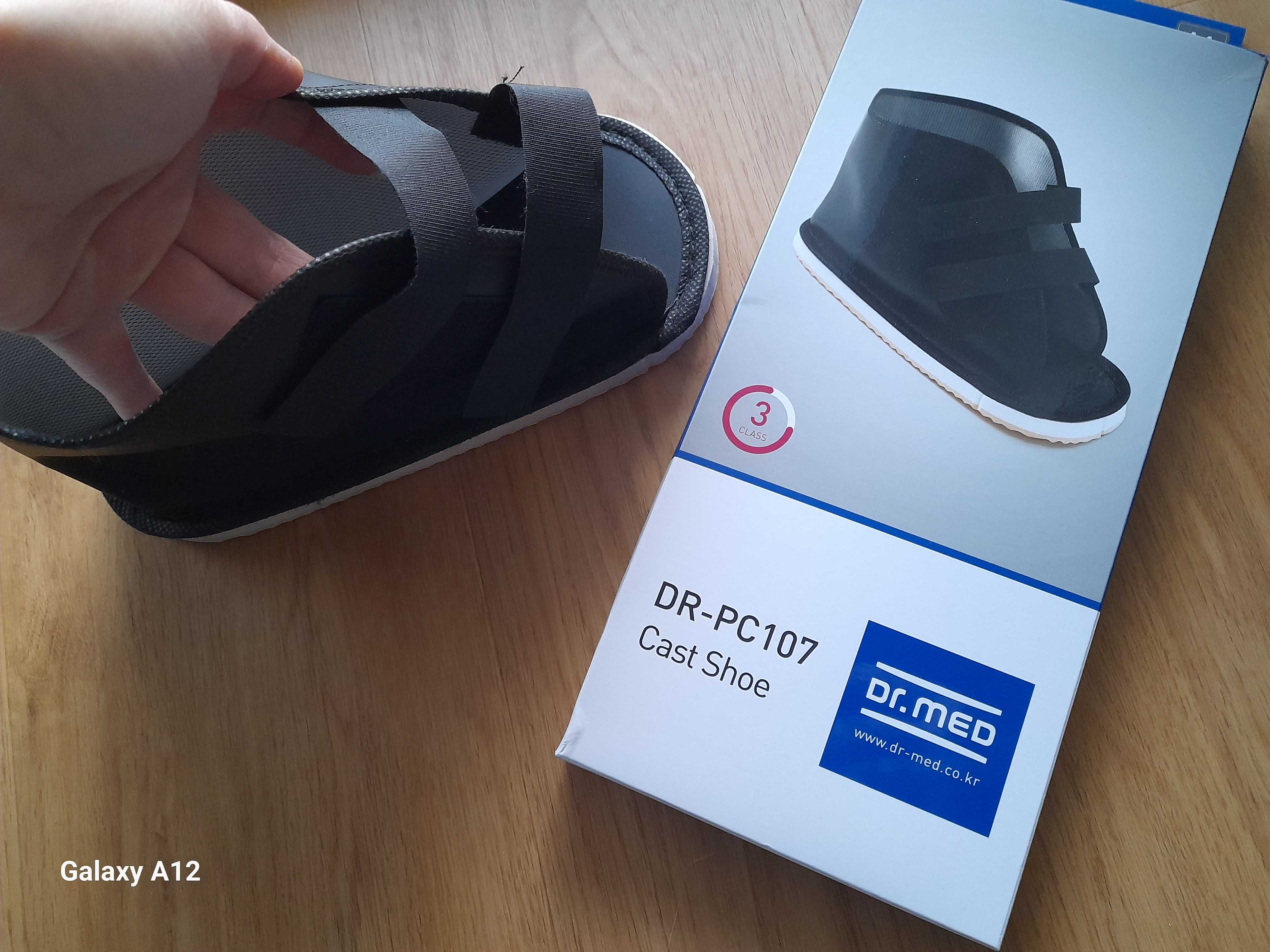 ochrona na gips but na gips antypoślizgowy M
