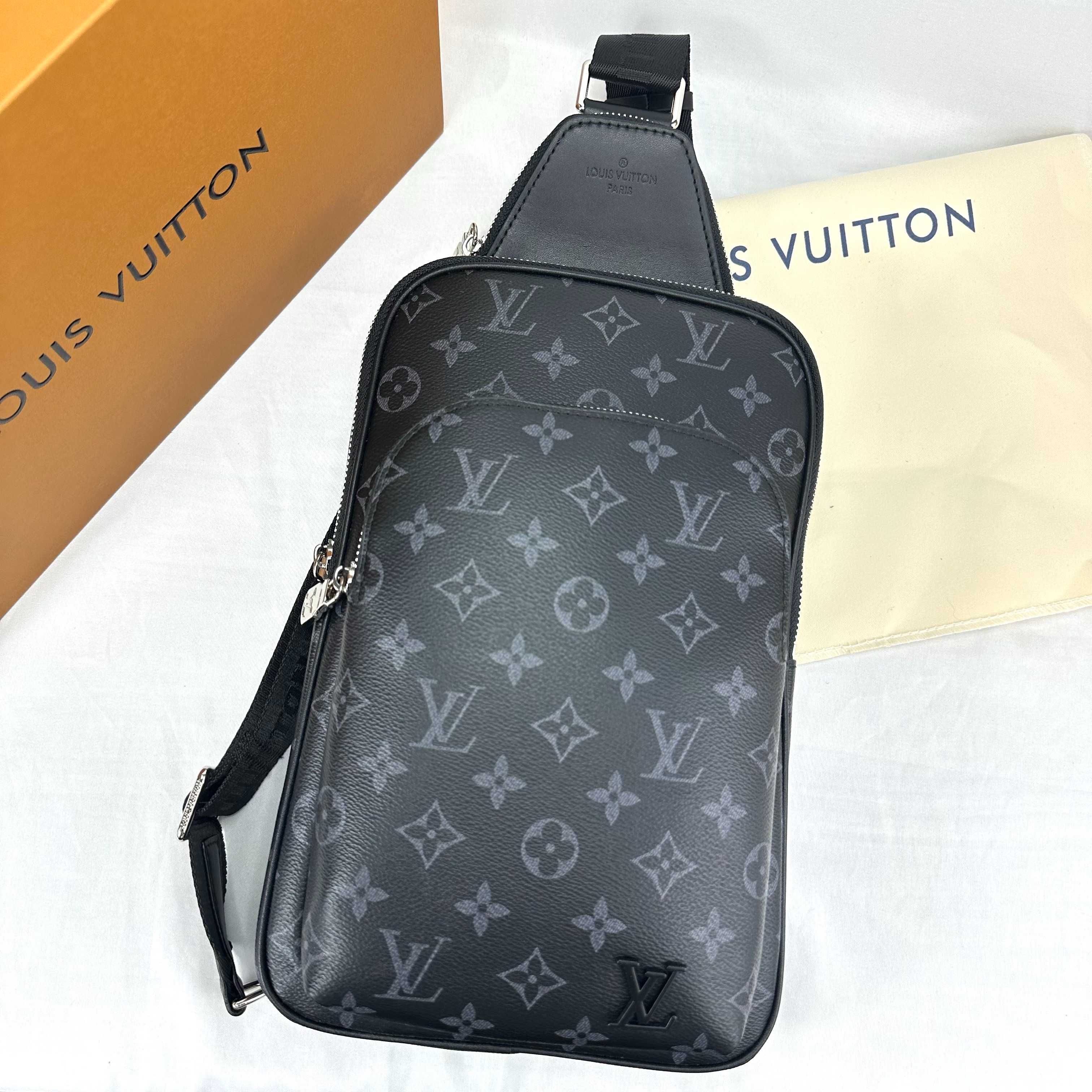 Louis Vuitton Avenue Sling męska torba na ramię