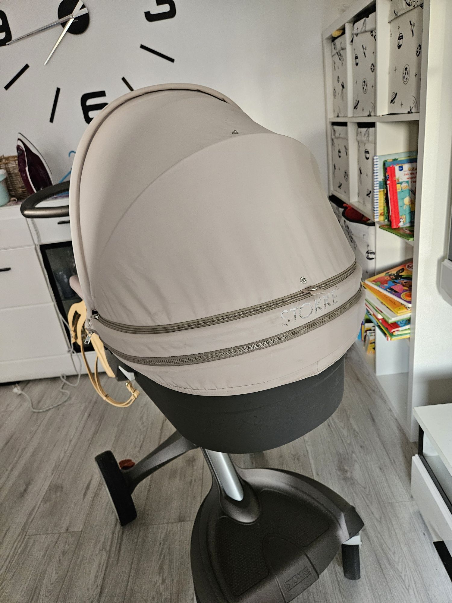 Stokke xplory wozek 2 w 1 gondola spacerówka