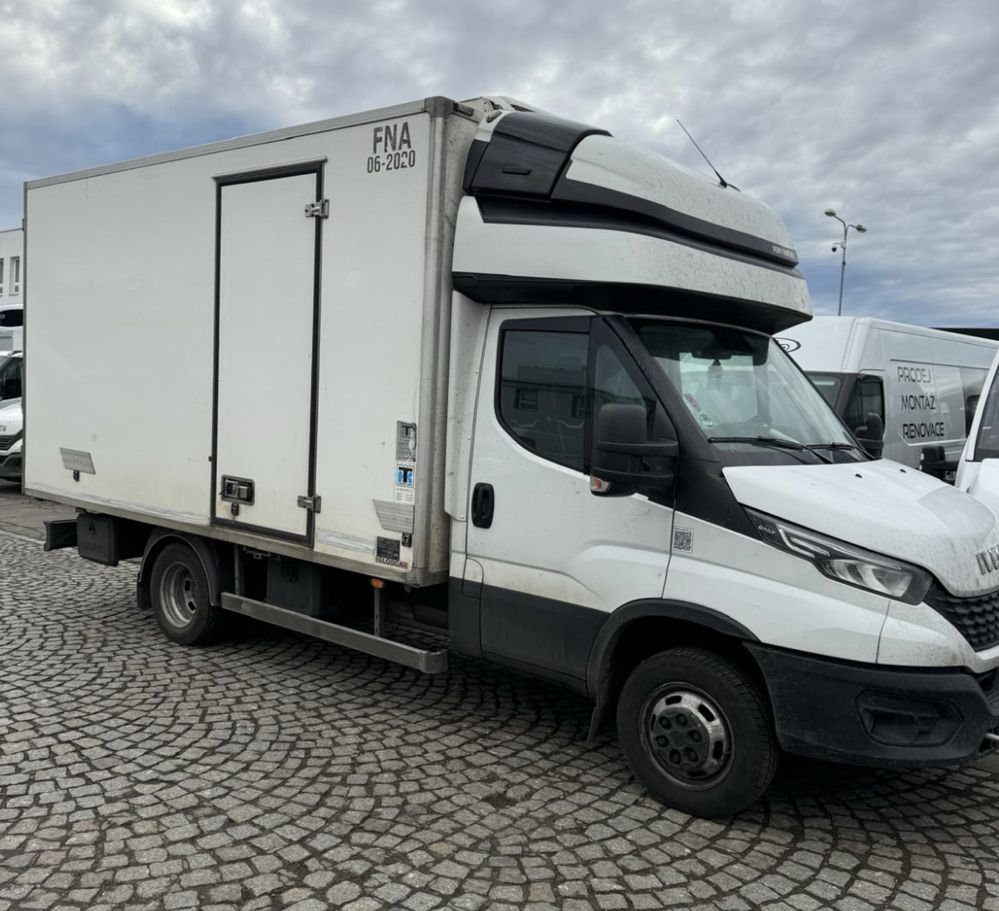 Izoterma Chlodnia Kontener Zabudowa 8 euro palet 2022 Iveco Daily