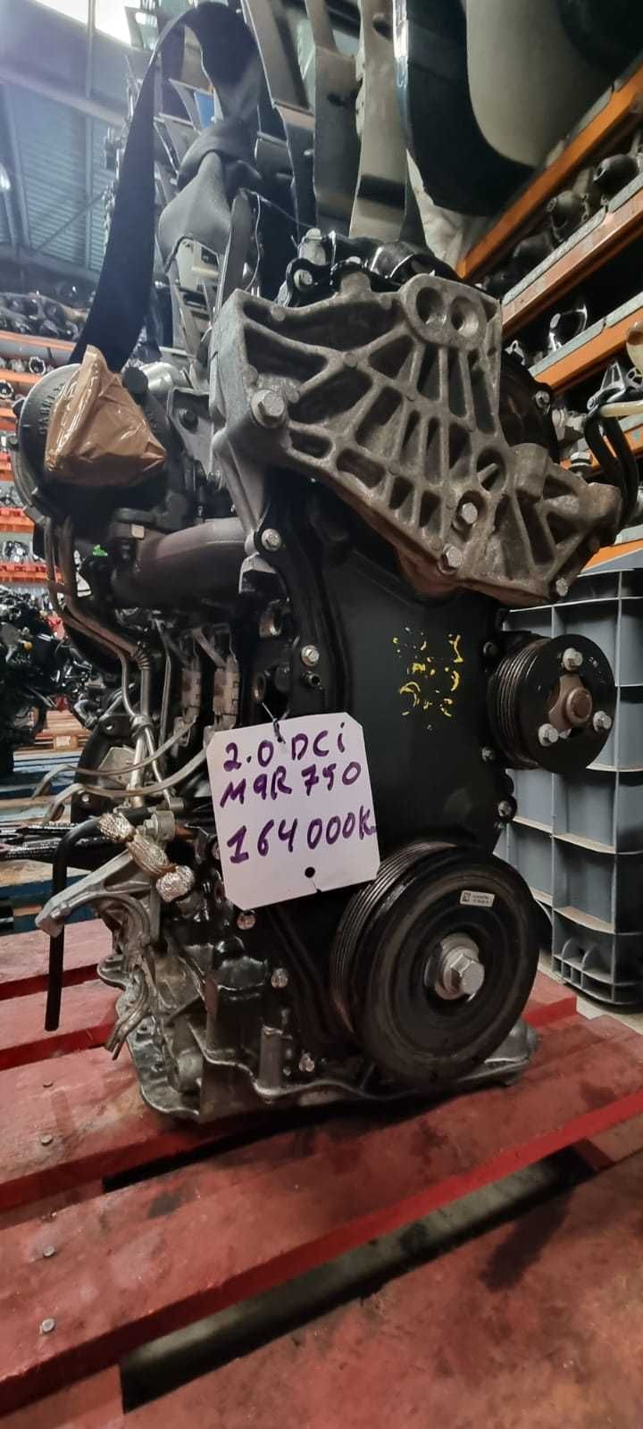 Motor 2.0 DCI M9R750 Com 164000 km Completo Com GARANTIA!!