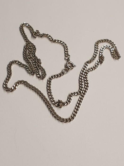 lancuszek srebro 925  ciezki ciekawy splot