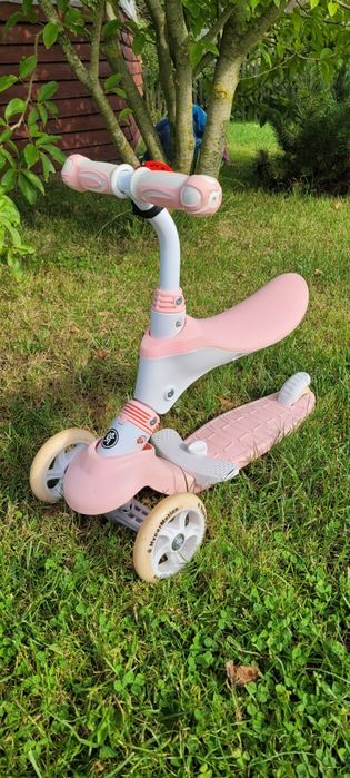 Jeździk 3w1  mamabrum  hulajnoga balansowa