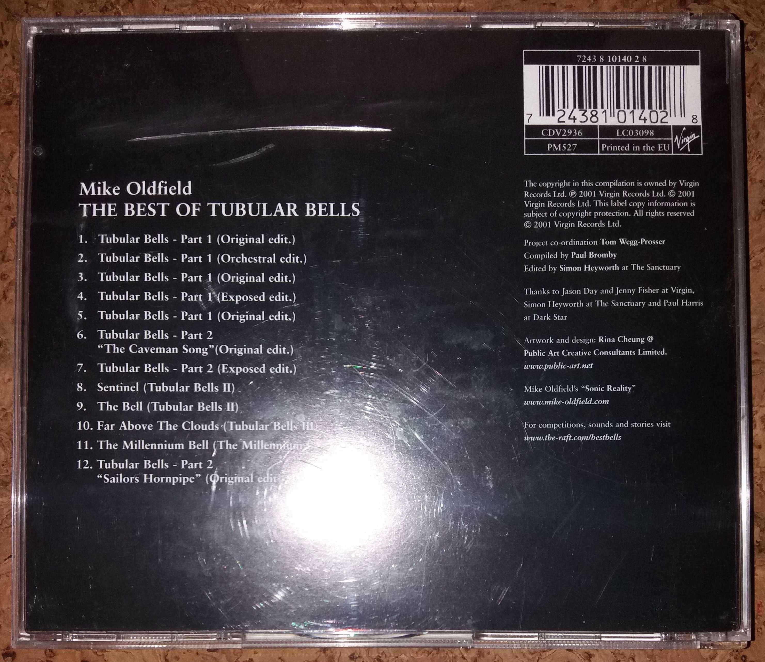 CD Mike Oldfield – The Best Of Tubular Bells