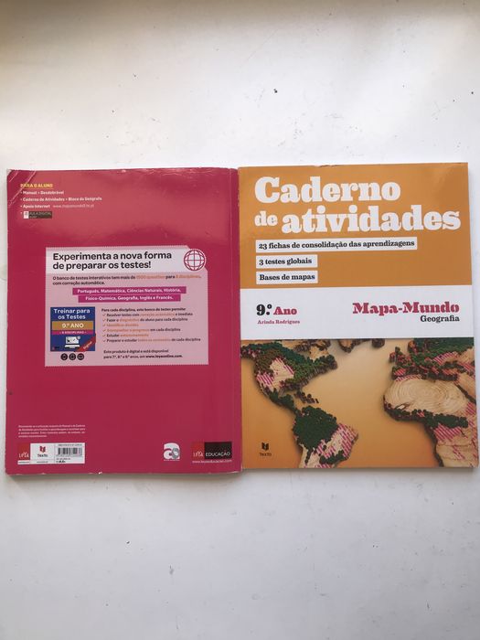 Livros geografia 9