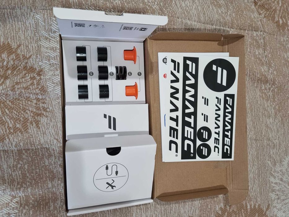 Pedais fanatec csl v2