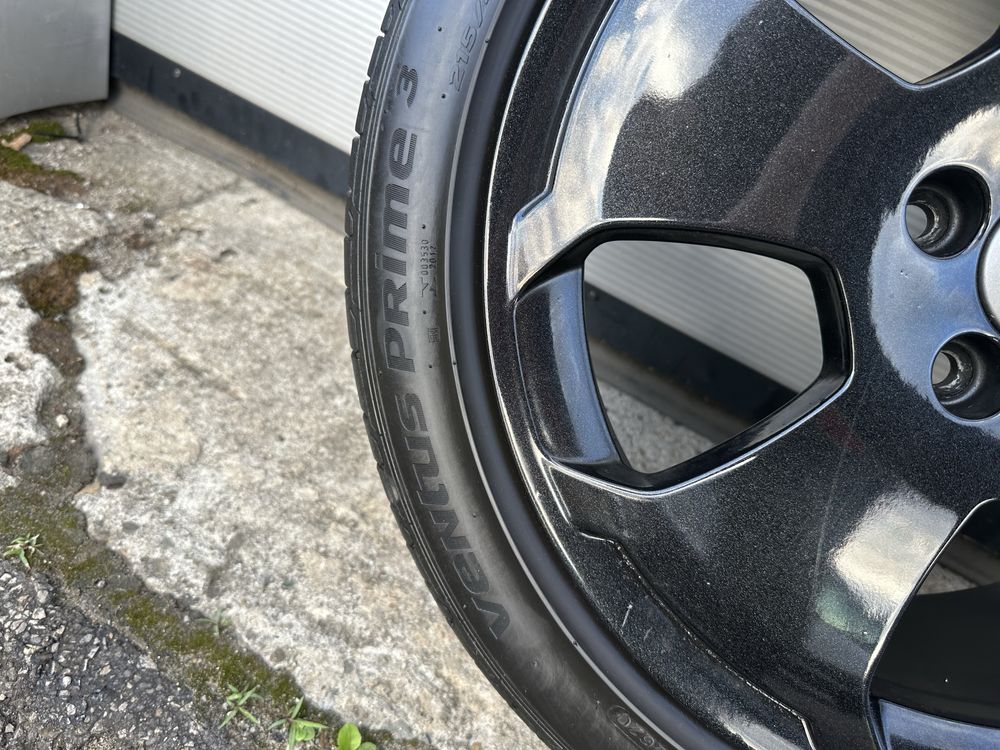 Felgi 5x112 17 OEM Audi,VwHankook Ventus Prime 3 215/45 R17 91V