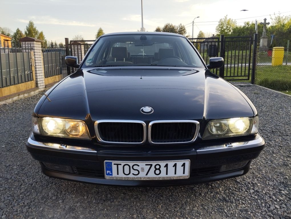 BMW 735i seria 7 sprowadzony OPŁACONY