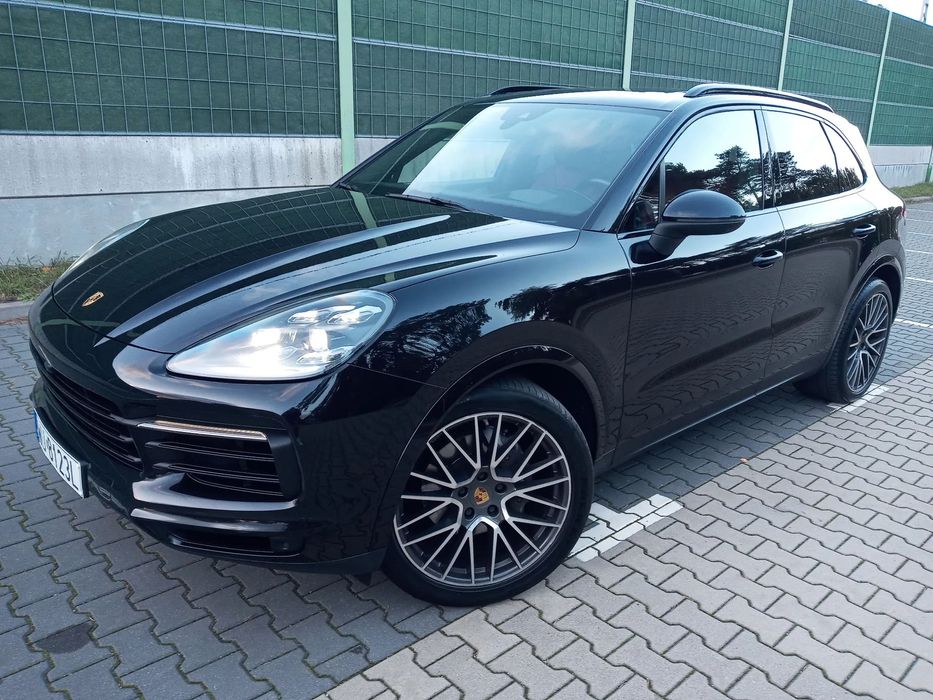 Porsche Cayenne 3.0 V6 Benzyna 4x4 340KM Platinum Edition Kraj ,I właściciel