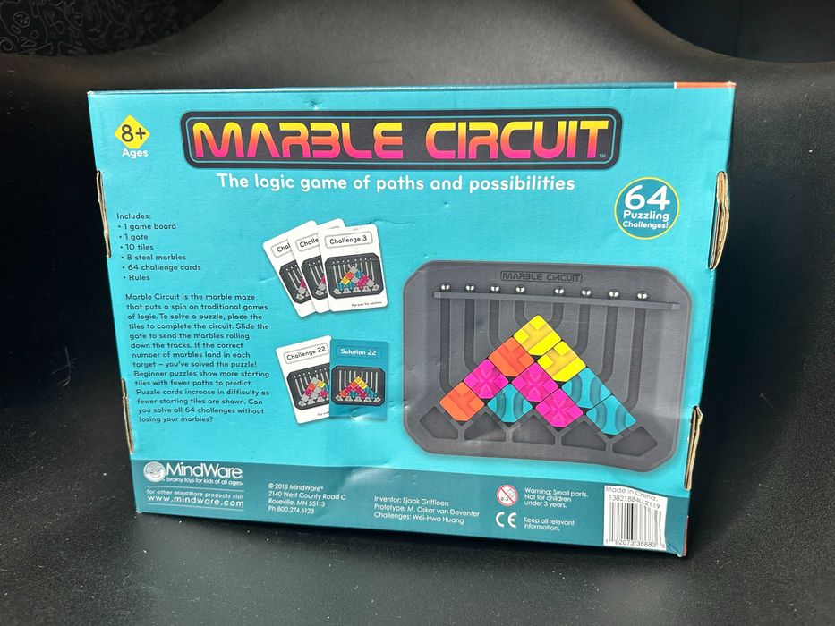 Логічна гра Головоломка з кульками від Mindware